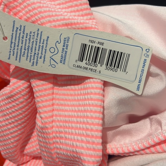 Seea Clara Pixie One Piece Size Small - Picture 3 of 10